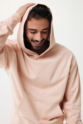 Sweat à capuche en coton recyclé IQONIQ Yoho