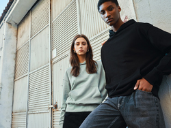 Sweat à capuche en coton recyclé IQONIQ Yoho