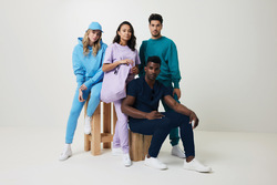 Sweat à capuche en coton recyclé IQONIQ Yoho