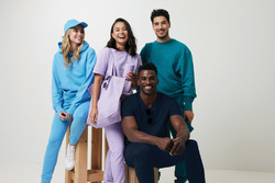 Sweat à capuche en coton recyclé IQONIQ Yoho