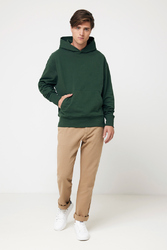 Sweat à capuche en coton recyclé IQONIQ Yoho