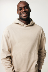 Sweat à capuche en coton recyclé IQONIQ Yoho