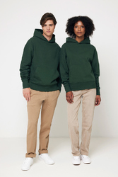 Sweat à capuche en coton recyclé IQONIQ Yoho