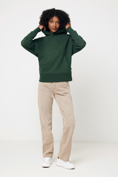 Sweat à capuche en coton recyclé IQONIQ Yoho