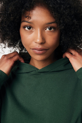 Sweat à capuche en coton recyclé IQONIQ Yoho