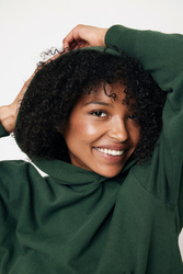 Sweat à capuche en coton recyclé IQONIQ Yoho