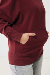 Sweat à capuche en coton recyclé IQONIQ Yoho