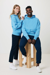 Sweat à capuche en coton recyclé IQONIQ Yoho