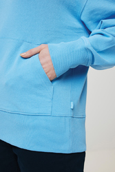 Sweat à capuche en coton recyclé IQONIQ Yoho