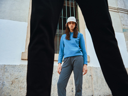 Jogging en coton recyclé IQONIQ Cooper