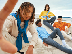 Jogging en coton recyclé IQONIQ Cooper