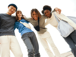 Jogging en coton recyclé IQONIQ Cooper