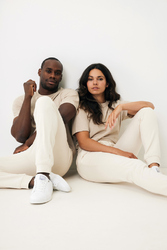 Jogging en coton recyclé IQONIQ Cooper