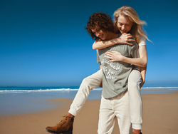 Jogging en coton recyclé IQONIQ Cooper