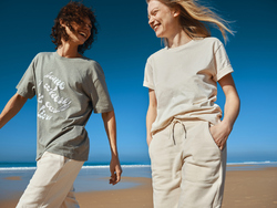 Jogging en coton recyclé IQONIQ Cooper