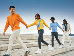 Jogging en coton recyclé IQONIQ Cooper