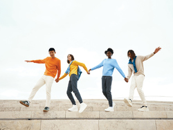 Jogging en coton recyclé IQONIQ Cooper