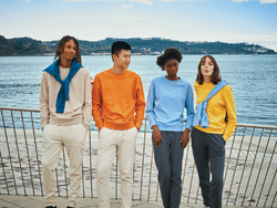 Jogging en coton recyclé IQONIQ Cooper