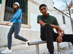 Jogging en coton recyclé IQONIQ Cooper