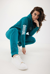 Jogging en coton recyclé IQONIQ Cooper