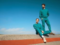 Jogging en coton recyclé IQONIQ Cooper