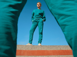 Jogging en coton recyclé IQONIQ Cooper