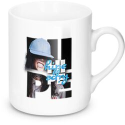 MUG PORCELAINE DOLLY