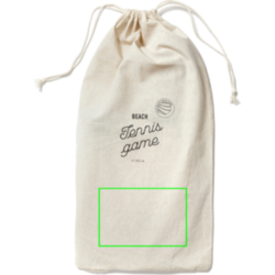 Vinga Jeu de tennis sur la plage Colos