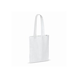 Sac en coton recyclé 140g/m² 38x42cm