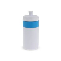 Bidon de sport avec bord 500ml