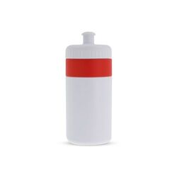 Bidon de sport avec bord 500ml