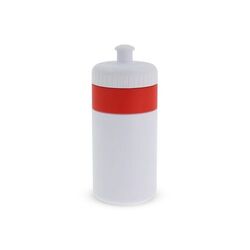 Bidon de sport avec bord 500ml