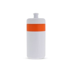 Bidon de sport avec bord 500ml