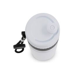 Bidon de sport avec bord et cordon 750ml