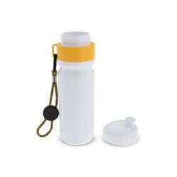 Bidon de sport avec bord et cordon 750ml