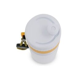 Bidon de sport avec bord et cordon 750ml