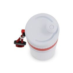 Bidon de sport avec bord et cordon 750ml