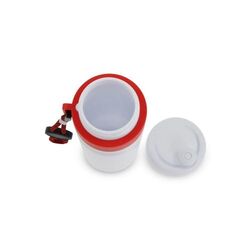 Bidon de sport avec bord et cordon 750ml