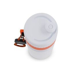 Bidon de sport avec bord et cordon 750ml