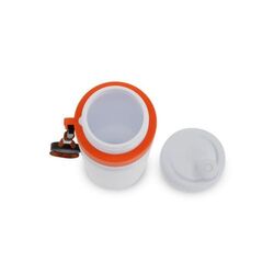 Bidon de sport avec bord et cordon 750ml