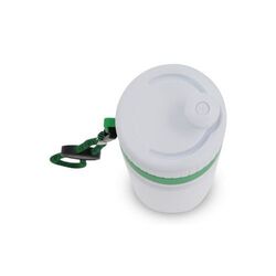 Bidon de sport avec bord et cordon 750ml