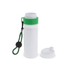Bidon de sport avec bord et cordon 750ml