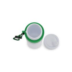 Bidon de sport avec bord et cordon 750ml