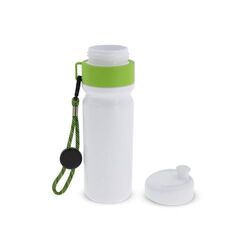Bidon de sport avec bord et cordon 750ml