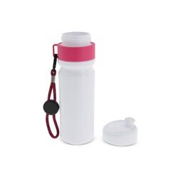 Bidon de sport avec bord et cordon 750ml