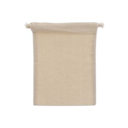 Pochette cadeau OEKO-TEX® coton 140g/m² 15x20cm