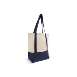 Sac à provisions en coton OEKO-TEX® 140g/m² 40x10x35cm