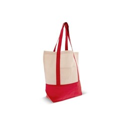 Sac à provisions en coton OEKO-TEX® 140g/m² 40x10x35cm