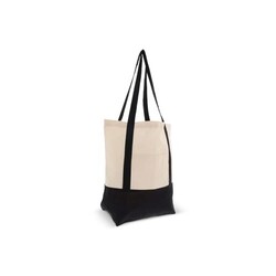 Sac à provisions en coton OEKO-TEX® 140g/m² 40x10x35cm
