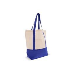 Sac à provisions en coton OEKO-TEX® 140g/m² 40x10x35cm